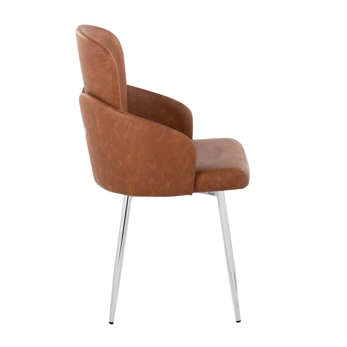 Dahlia - Contemporary, Dining Chair (Set of 2) - Furniture Home Direct