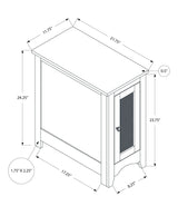 Accent End Table Transitional Versatile Design - Furniture Home Direct