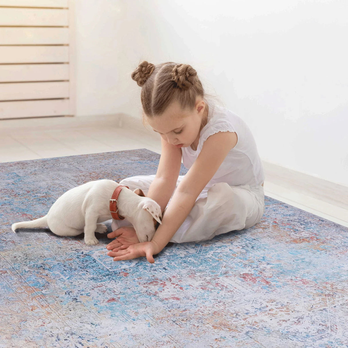 Maval - Area Rug Washable - Furniture Home Direct