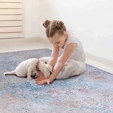 Maval - Area Rug Washable - Furniture Home Direct
