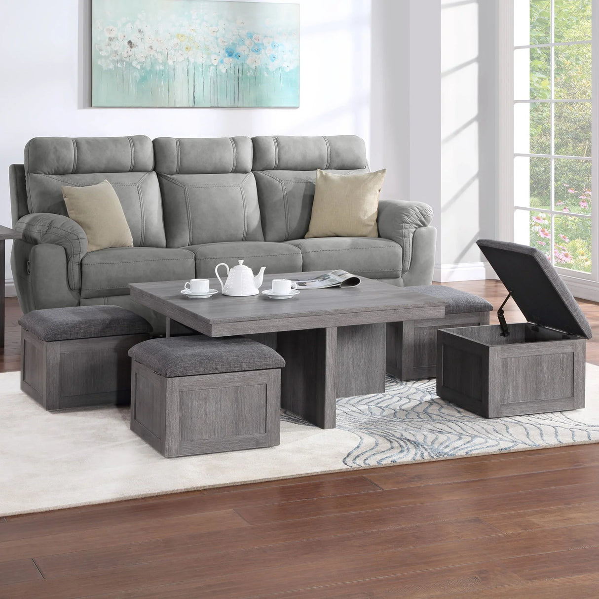 Moseberg - Coffee Table Set - Furniture Home Direct