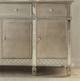 Kacela - Mirrored Server - Champagne - Furniture Home Direct