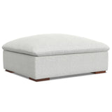 Jasmine Sofa and Ottoman - Off White - Furniture Home Direct