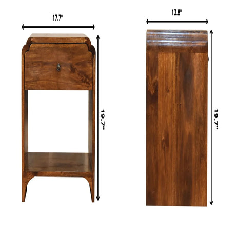 Newton - Nightstand - Chestnut
