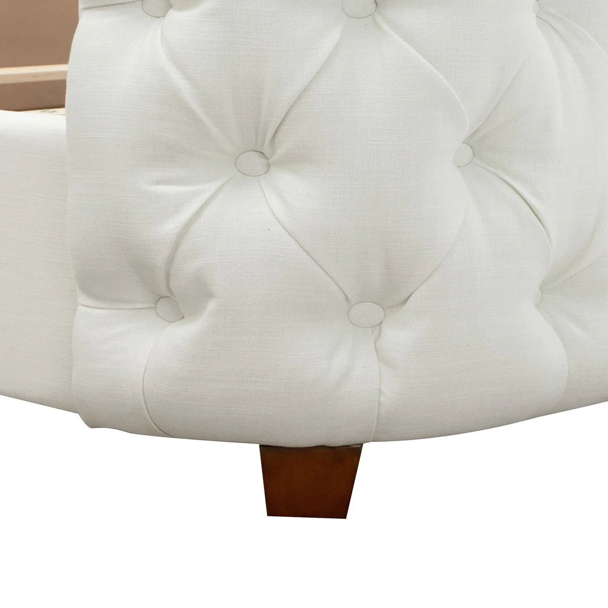 Brooklyn - Tufted Panel Bed Headboard And Footboard Set - Furniture Home Direct