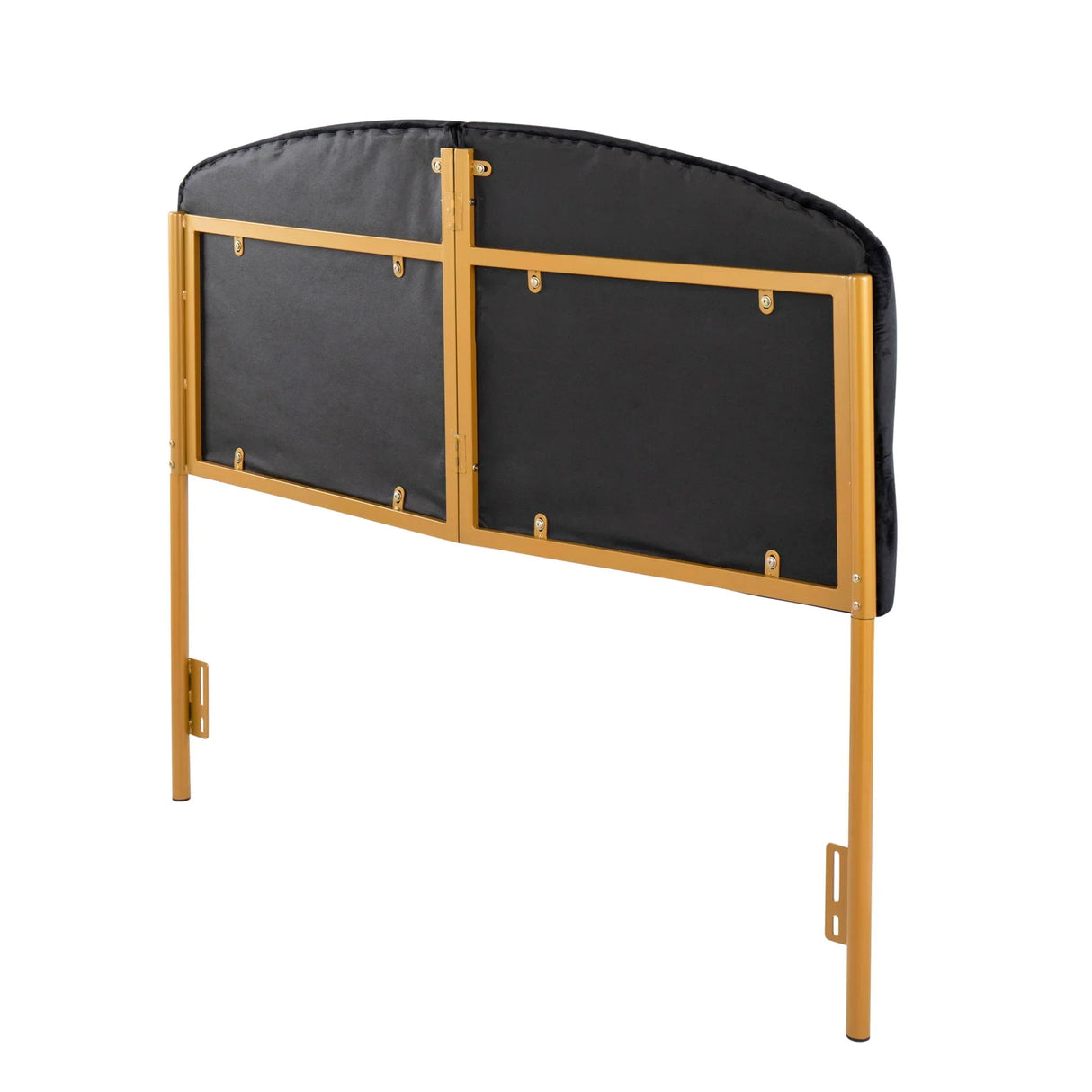 Lindsey - Headboard Contemporary Glam - Furniture Home Direct