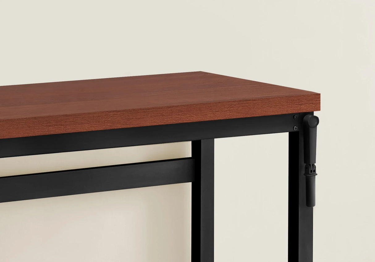Computer Desk, Home Office, Standing, Adjustable, Laptop, Contemporary & Modern - Furniture Home Direct