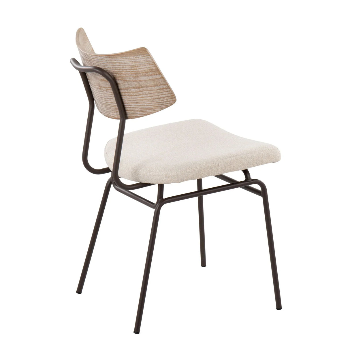 Walker - Mid Century Modern Chair (Set of 2) - Furniture Home Direct