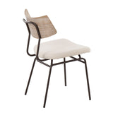 Walker - Mid Century Modern Chair (Set of 2) - Furniture Home Direct
