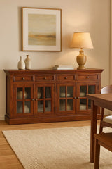 Large Glazed Sideboard
