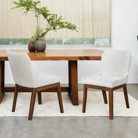 Ellis - Dining Chair (Set of 2) - Beige - Furniture Home Direct