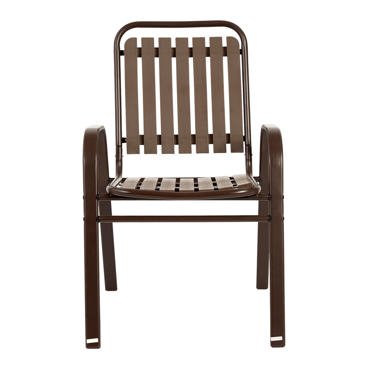 5-Piece Outdoor Dining Set - Brown - Furniture Home Direct