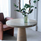 Round Dining Table With Pedestal Base - Furniture Home Direct