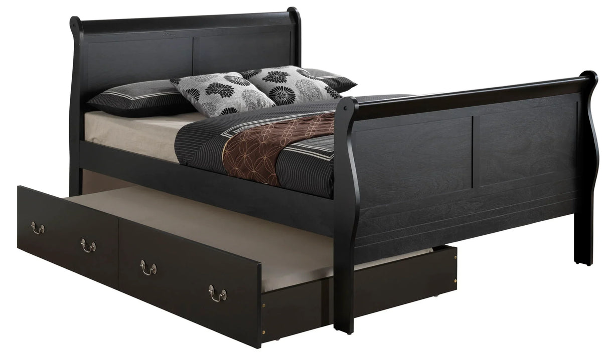 Elegant Trundle Bed With Timeless Charm - Furniture Home Direct