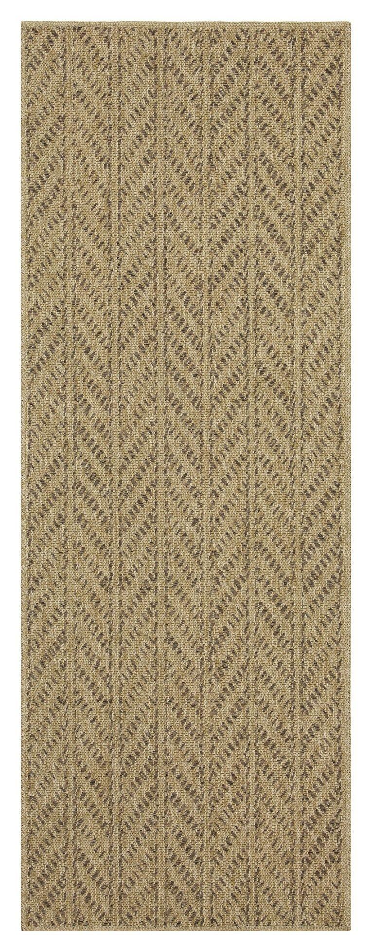 Earth - 7'10" X 10'3" Indoor, Outdoor Area Rug - Mocha, Natural - Furniture Home Direct