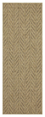 Earth - 7'10" X 10'3" Indoor, Outdoor Area Rug - Mocha, Natural - Furniture Home Direct
