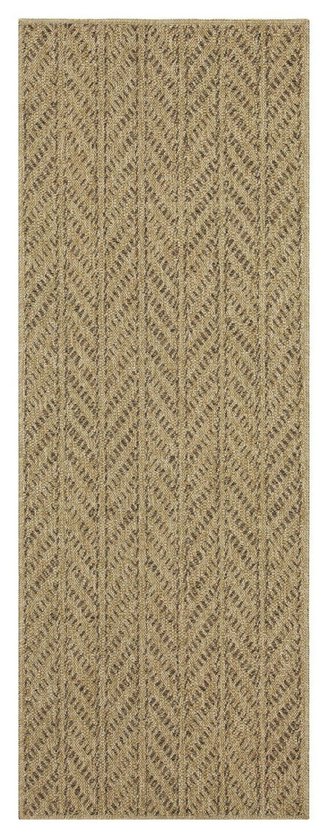 Earth - 7'10" X 10'3" Indoor, Outdoor Area Rug - Mocha, Natural - Furniture Home Direct