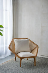 Tectona - Teak Leisure Chair - Natural Wood / Brown - Furniture Home Direct