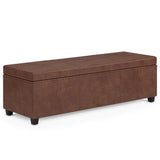 Avalon - Multifunctional Storage Ottoman Bench - Furniture Home Direct