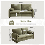 Modern Minimalist Down Filled Sofa - Furniture Home Direct