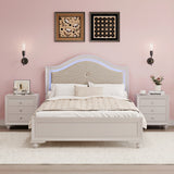 3 Piece Queen Bedroom Set(Queen Bed and 2 Nightstands) - Furniture Home Direct