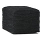 Fredrik - Handcrafted Square Pouf - Furniture Home Direct
