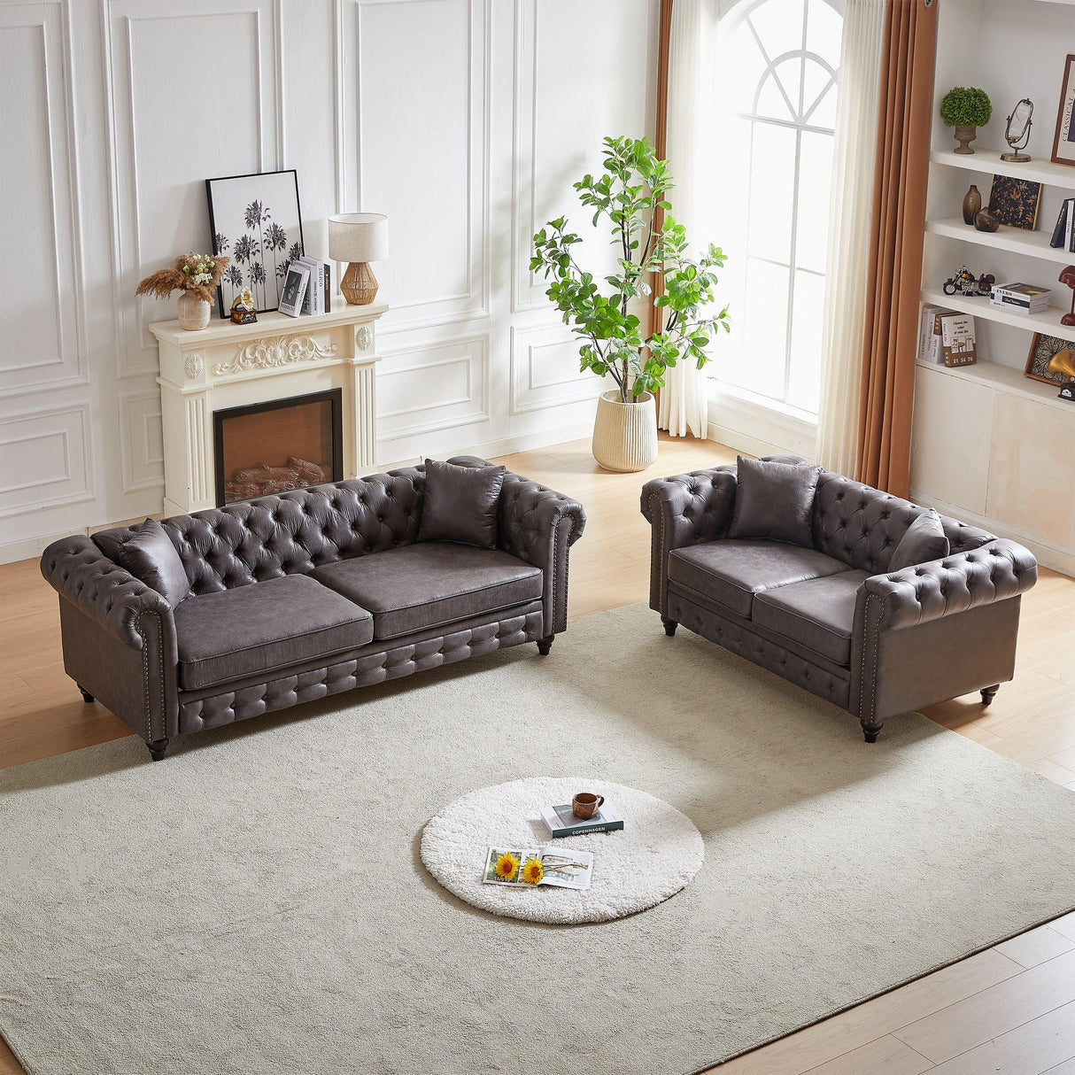 Sofa And Loveseat Set - Furniture Home Direct