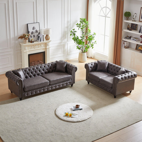 Sofa And Loveseat Set - Furniture Home Direct