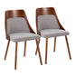 Anabelle - Mid-Century Modern Chair (Set of 2) - Furniture Home Direct