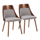Anabelle - Mid-Century Modern Chair (Set of 2) - Furniture Home Direct