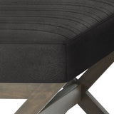 Salinger - Large Upholstered Ottoman Bench - Furniture Home Direct