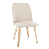 Toriano - Contemporary Dining Chair (Set of 2) - Furniture Home Direct