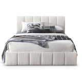 Hilar - Elegant Design Platform Bed - Furniture Home Direct
