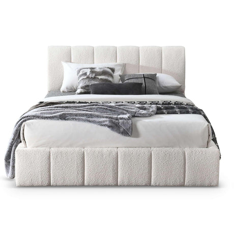 Hilar - Elegant Design Platform Bed - Furniture Home Direct