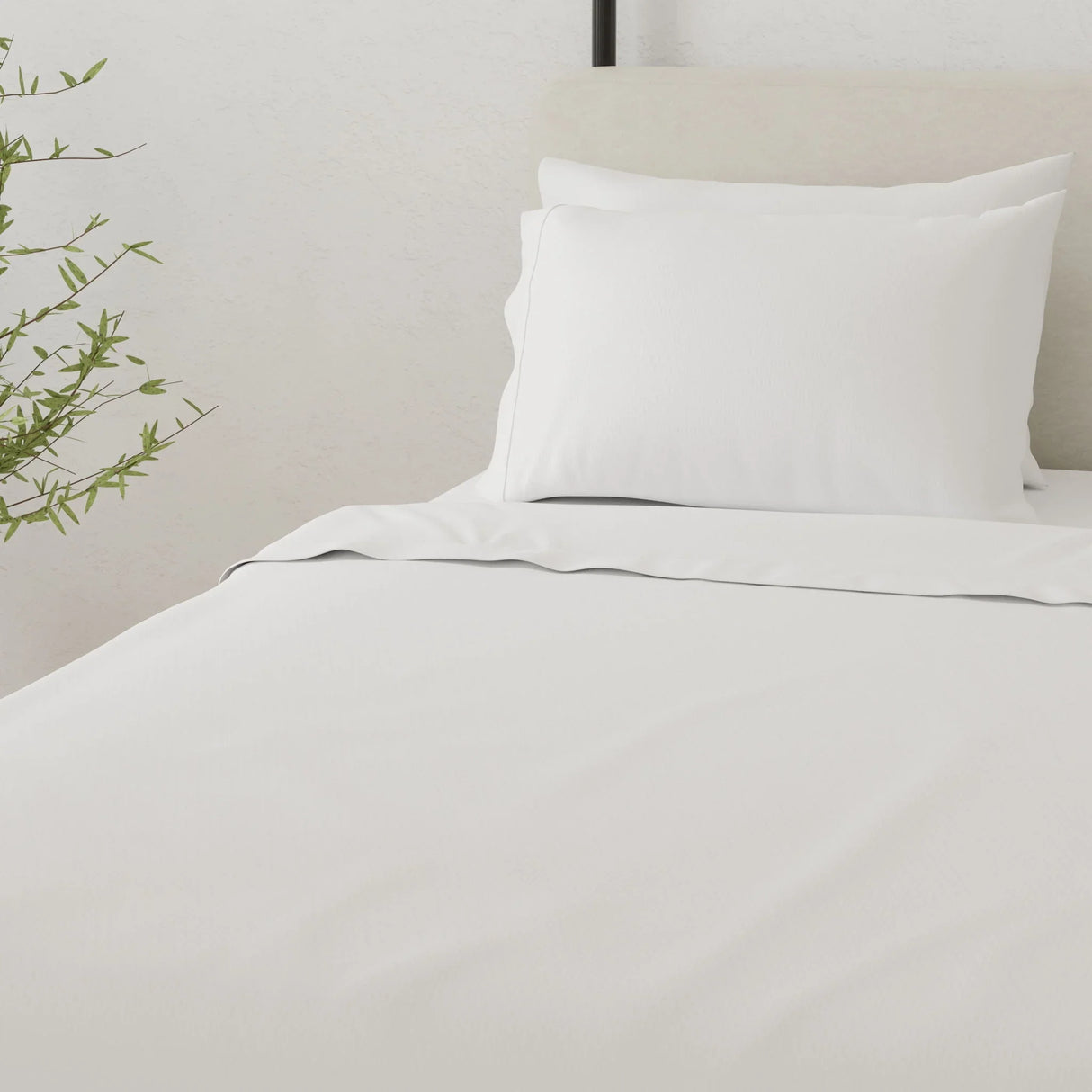 Brushed Microfiber Hypoallergenic Split Sheet Set - Furniture Home Direct