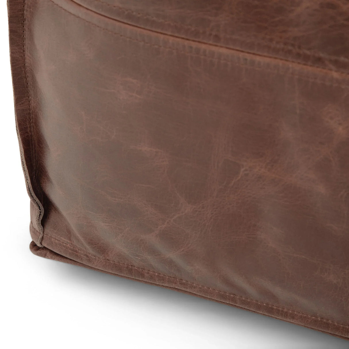 Sheffield - Handcrafted Square Pouf - Furniture Home Direct
