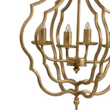 Living Room Bundle - Large Chair + Pendant Light + Side Table - Furniture Home Direct