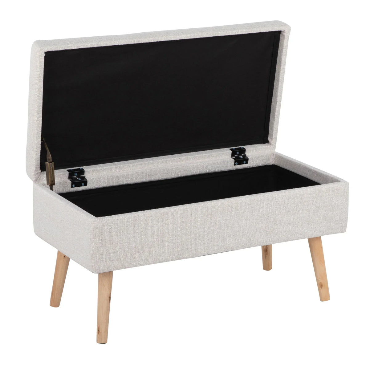 Versatile Storage Contemporary Bench - Furniture Home Direct