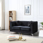 Delray - Micro Suede Loveseat - Furniture Home Direct