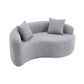 Tai Chi - Curved Dual Depth Loveseat - Furniture Home Direct