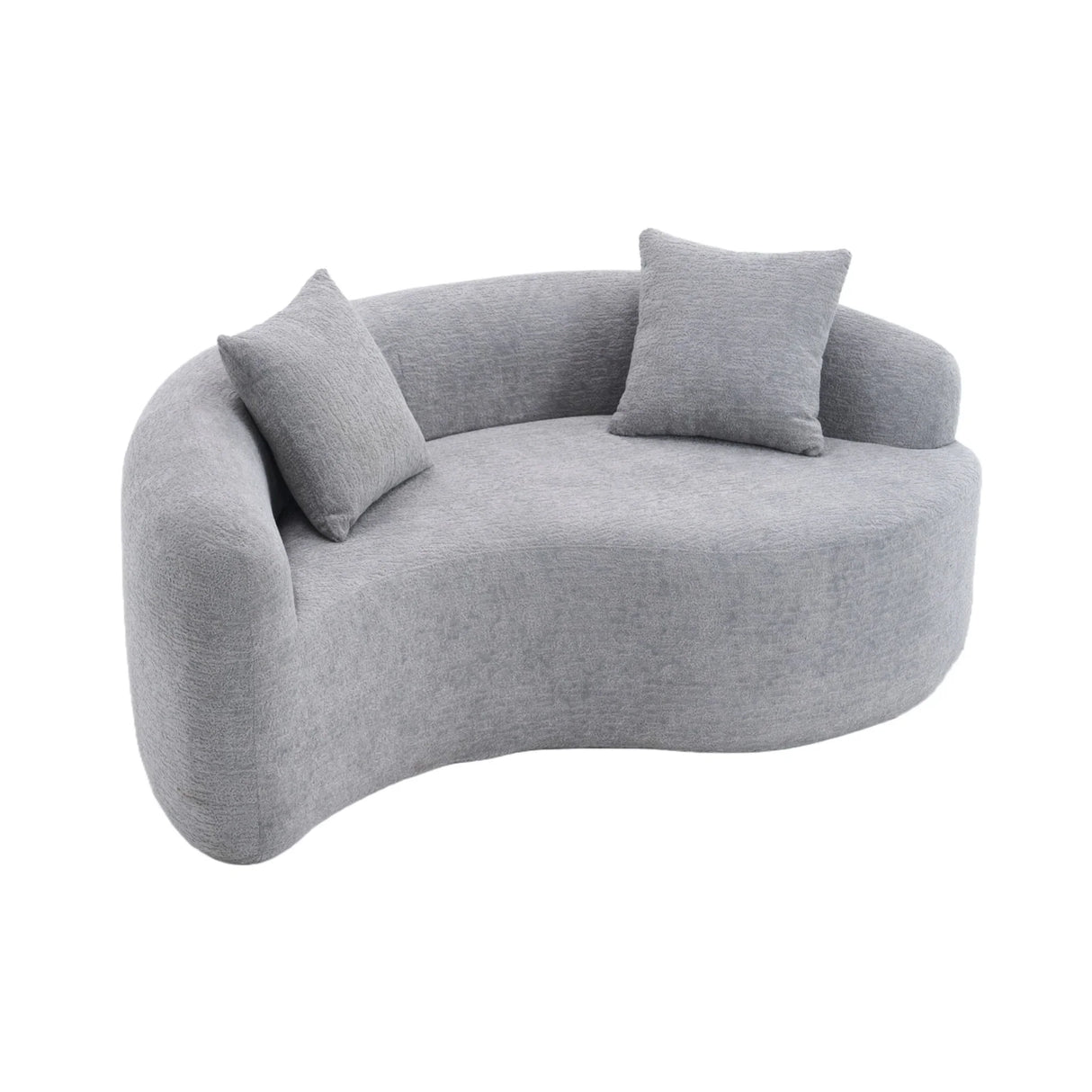 Tai Chi - Curved Dual Depth Loveseat - Furniture Home Direct