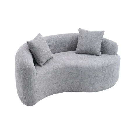 Tai Chi - Curved Dual Depth Loveseat - Furniture Home Direct