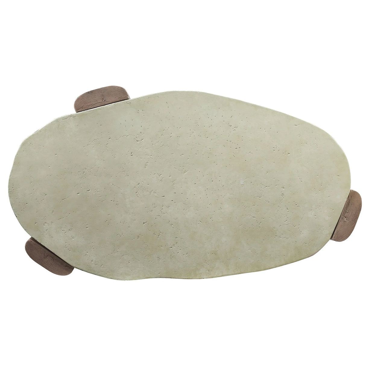 Dayana - Coffee Table - Oak / Off White - Furniture Home Direct