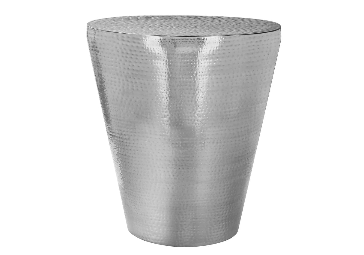 Drum Accent Side Table, Elegant Design - Furniture Home Direct