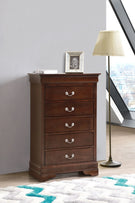 Louis Phillipe - Accent Chest - Furniture Home Direct