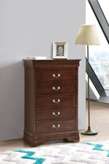 Louis Phillipe - Accent Chest - Furniture Home Direct