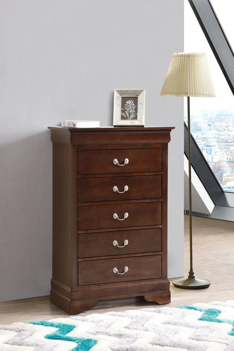Louis Phillipe - Accent Chest - Furniture Home Direct
