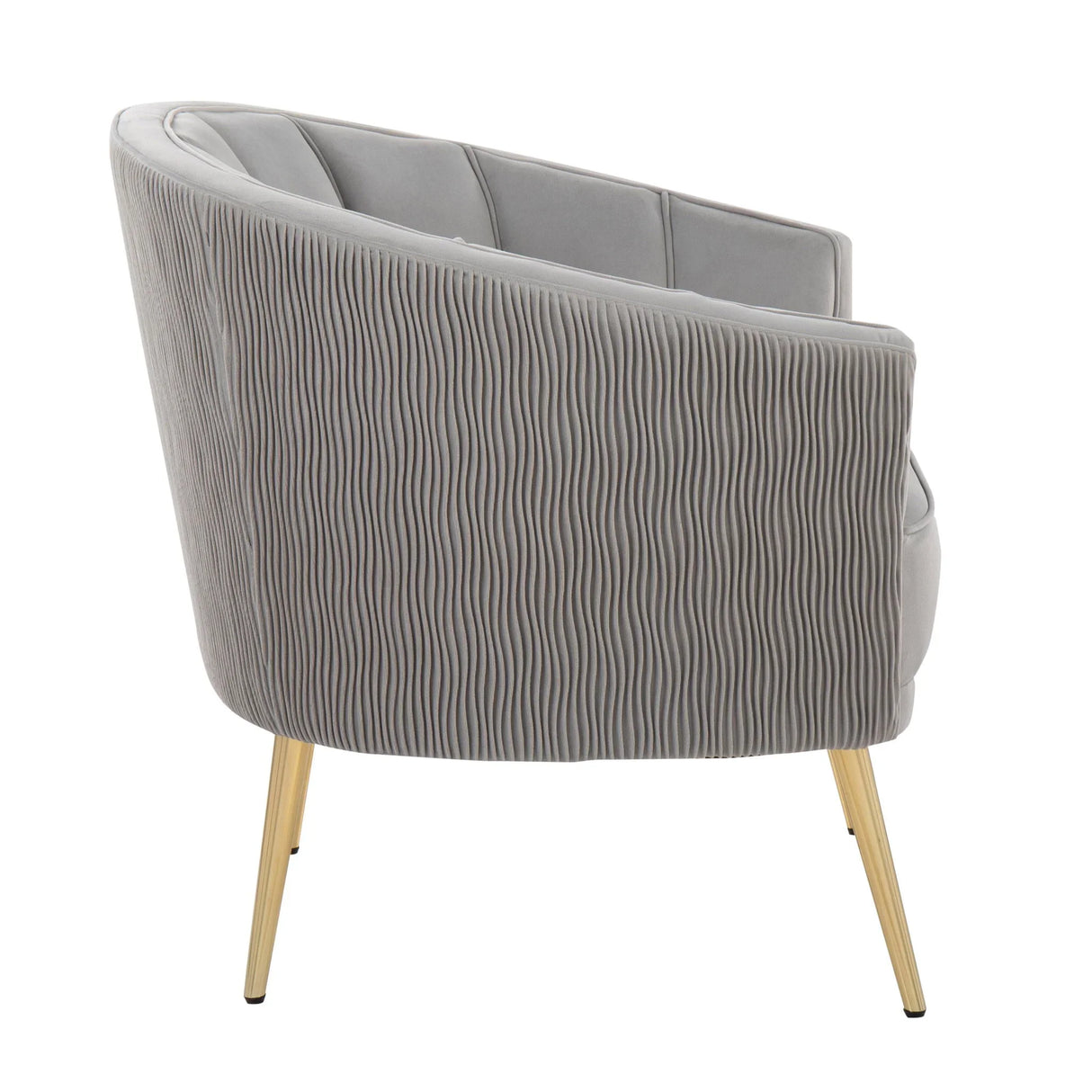 Tania - Contemporary / Glam Chair - Furniture Home Direct