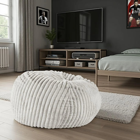 Sky Luxe - Minky Memory Foam Lounger - Furniture Home Direct