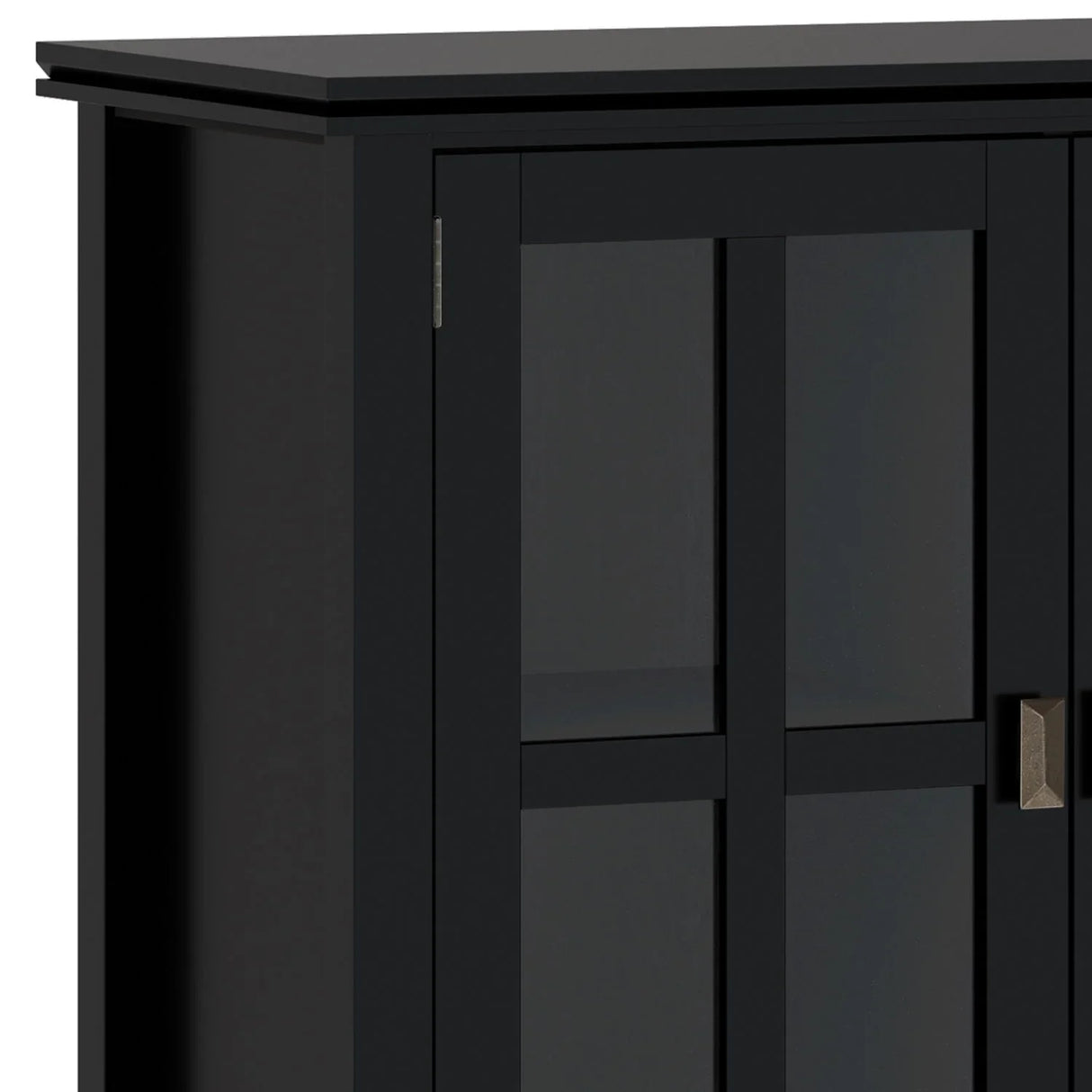 Artisan - Handcrafted Wide 4 Door Storage Cabinet - Furniture Home Direct
